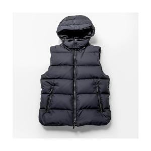 ダウンベスト ベスト MOORER FAYER-WK FOODED DOWN VEST ムーレー ファイヤー グースダウン ダウンベスト メンズ レデ