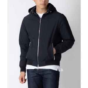 ダウンジャケット ダウン MOORER ONIRO-STP BOMBER JACKET ムーレー オニロ フード付き グースダウン ボマー ダウンジャ