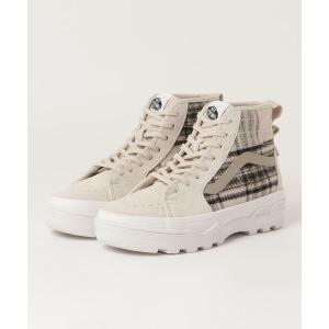 レディース スニーカー VANS ヴァンズ SENTRY SK8-HI WC セントリースケートハイWC VN0A5KY5DJR PLAID TURT｜zozo