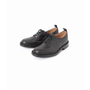 ブーツ 「TRICKER'S×JS / トリッカーズ」別注 BOURTON-WING TIP LO BLK メンズ