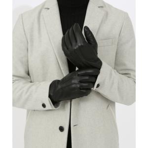 MONSIEUR NICOLE（ムッシュニコル） 手袋 「ex/tra」ラムレザー