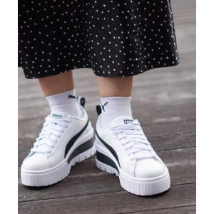 FR2 スニーカー PUMA CALI WEDGE TRANSPARENT FR2 / プーマ カリ