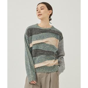 コトハヨコザワ kotohayokozawa  KT22S-CL02 プリントデザインスウェット レディース M コトハヨコザワ kotohayokozawa KT22S-CL02 プリントデザイン