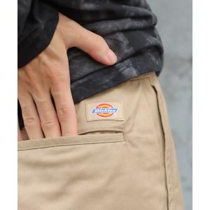 パンツ チノパン レディース Dickies/ディッキーズ TCツイルストレッチワイドパンツ｜zozo