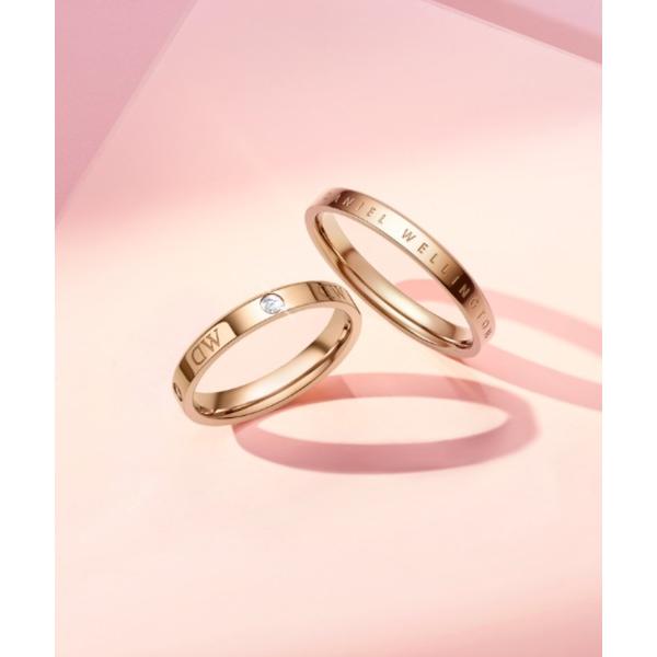 指輪 リング CLASSIC LUMINE RING ローズゴールド リング レディース メンズ