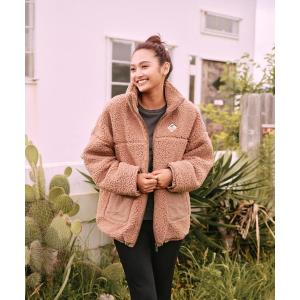 スウェット ROXY WAVES ZIP/ロキシーボアブルゾン