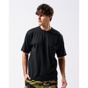 tシャツ Tシャツ メンズ military pocket-Tee｜ZOZOTOWN Yahoo!店