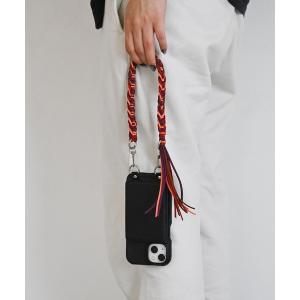 toga スマホストラップ TOGA（トーガ） Leather phone strap / レザーフォンストラップ