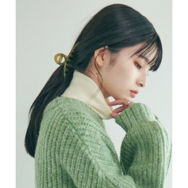 ヘアクリップ クリアヘアクリップ