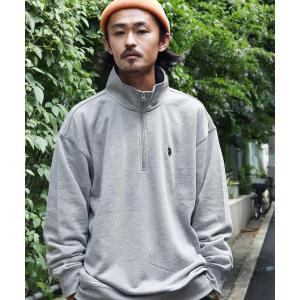 GAP（ギャップ） トレーナー スウェット ボア オーバーサイズ ハーフ