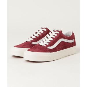 メンズ スニーカー VANS ヴァンズ OLD SKOOL 36 DX オールドスクール VN0A54F3TWP (PIG)TAWNY PORT｜zozo