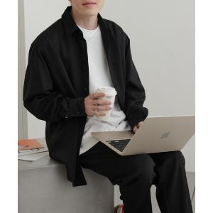 シャツ ブラウス ポリストレッチレギュラーカラーシャツ