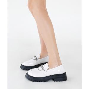 leinwande（ラインヴァンド） デッキシューズ モカシン Lace Up Clogs