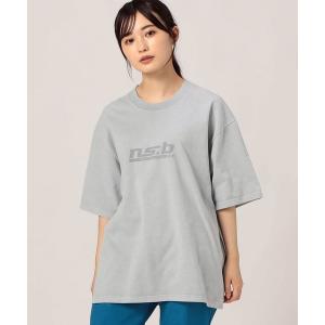 tシャツ Tシャツ メンズ 「NS.B（エヌエスビー）」/ピグメントロゴTシャツ｜zozo