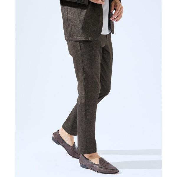 スラックス 「セットアップ対応」ポンチ イージー スラックス パンツ メンズ レディース