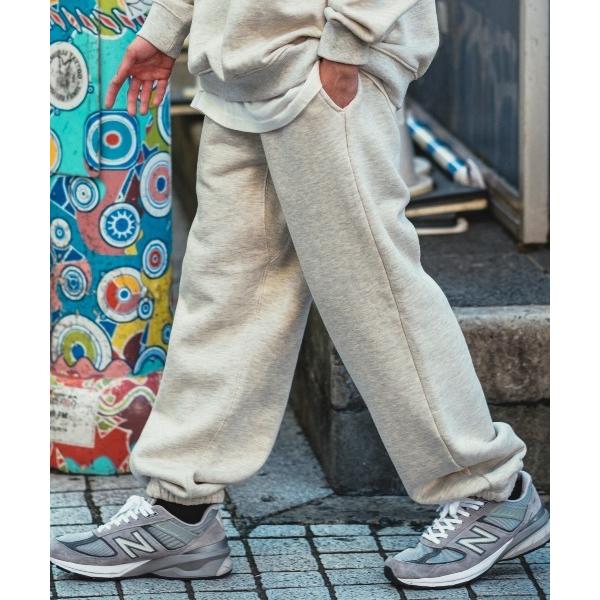 ワイドパンツ スウェットパンツ ジャージ 「improves」13.4オンス ヘビーウエイト スウェ...