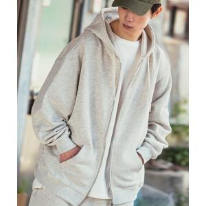 SETUP7（セットアップセブン） パーカー 「SETUP7」ビッグシルエット