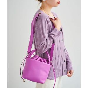 quadro ショルダーバッグ バッグ moonjule レザーメッシュバッグ L