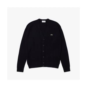 希少 美品 ラコステ ビッグサイズ オールブラック カーディガン 刺繍ロゴ XL ラコステ カーディガンのおすすめ人気商品一覧 通販 - Yahoo!ショッピング