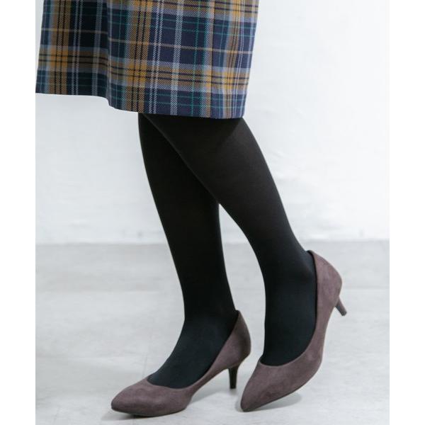 タイツ 「抗菌防臭/吸湿発熱」快適６０デニール着圧タイツ レディース