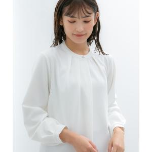 tシャツ Tシャツ バンドカラートップス