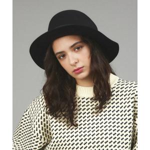 帽子 ハット 「RUBEN/ルーベン」 OPEN CROWN FELT HAT/フェルトハットの商品画像