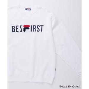 BE:FIRST FILA ロンT Mサイズ 楽天市場】FILA フィラ BE:FIRST コラボ ロンT 着用モデル BMSG