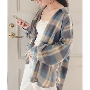 ブラウス シャツ着回し ビッグシャツ レディース メンズ