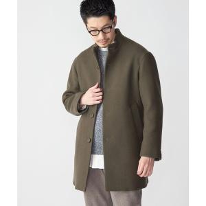 ステンカラーコート *SHIPS: リラックスフィット ウール