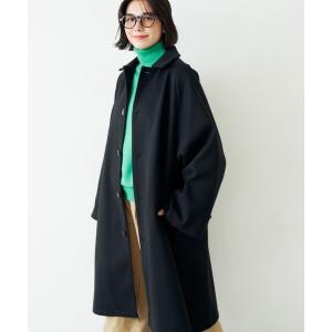ステンカラーコート オーバーサイズステンカラーコート レディース メンズ
