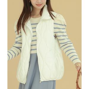 ニットドッキング ダウンベスト新品✨(kusukusu) ニットドッキング ダウンベスト新品✨(kusukusu) kusukusu select