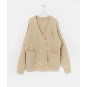 カーディガン レディース LOOSE WOOL CARDIGAN｜zozo