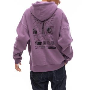 パーカー RVCA メンズ WHITE NOISE HOODIE パーカー「2022年秋冬モデル」/ルーカプルオーバーパーカー