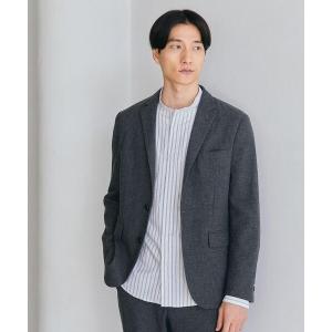 ジャケット テーラードジャケット ホームスパン 2B ジャケット