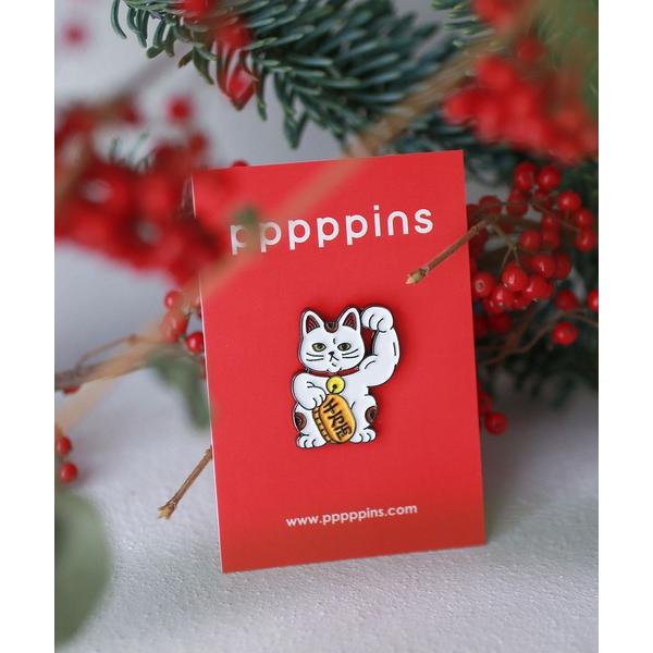 バッジ PPPPPINS ピンズ ピンバッジ 3