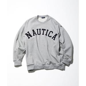 スウェット メンズ NAUTICA/ノーティカ Arch Logo Crewneck Sweatshirt 2.1