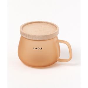食器 フタ付きグラスマグ / 122506