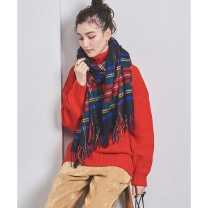 ストール ＜JOHNSTONS＞STW チェック ストール