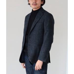 ジャケット テーラードジャケット BEAMS HEART / MOON ツイード チェック ジャケット