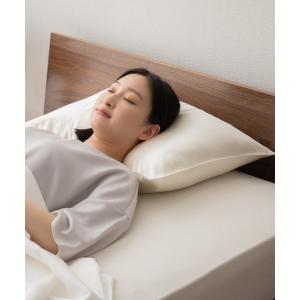 ベッド 寝具 レディース メルティシルク ピロケース/ファスナー式｜zozo