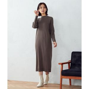 ワンピース 「セットアップ対応」 ニットワンピース