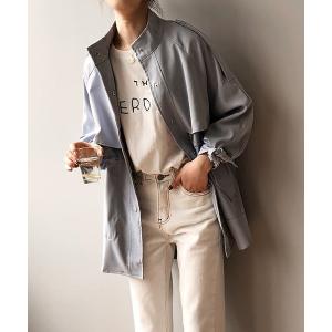 MOUSSY（マウジー） ミリタリージャケット モッズコート BELTED CARGO