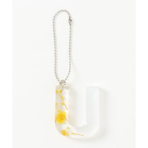 キーホルダー 「Beauty bell」イニシャルキーホルダー