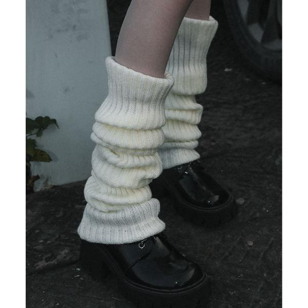 レッグウォーマー A'GEM/9 × .kom「.komセレクト/ドットケーオーエムセレクト」レッグ...