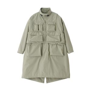 ジャケット ミリタリージャケット 「GRAMICCI×F/CE./グラミチ×エフシーイー」  LAYER OUTERWEAR | レイヤーアウターウェ｜zozo