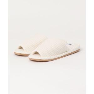 スリッパ 「yori」yoriコットンワッフル外...の商品画像