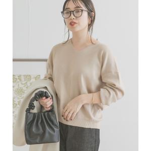 ニット ベーシックVネックニット