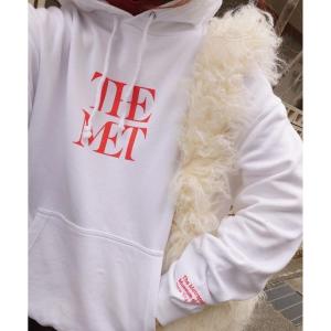 パーカー 「THE MET×ARTIMATION」 ＭＯＮＥＴ　ＨＯＯＤＩＥ メンズ レディース