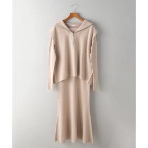 ワンピース ZIPベストレイヤードワンピース レディース