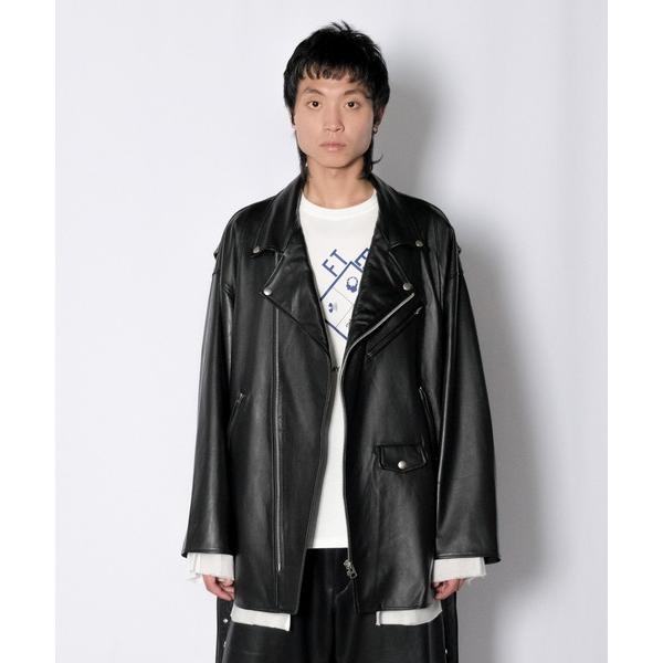 革ジャン ライダース Wizzard ウィザード / OS RIDERS JACKET LEATHE...